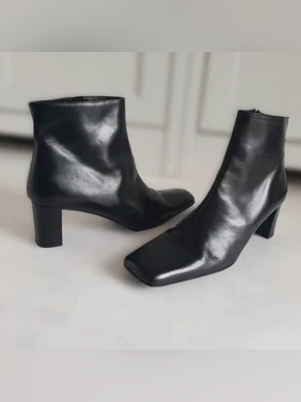 paloma square toe ankle boots